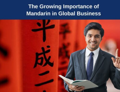 How Will Learning Mandarin Boost Business with China?