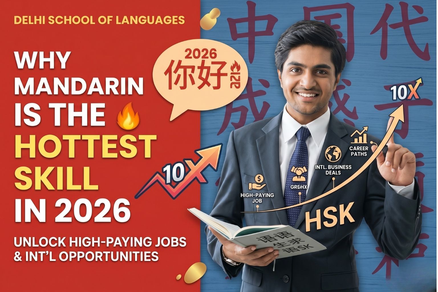 Why Mandarin is the Hottest Skill in 2026